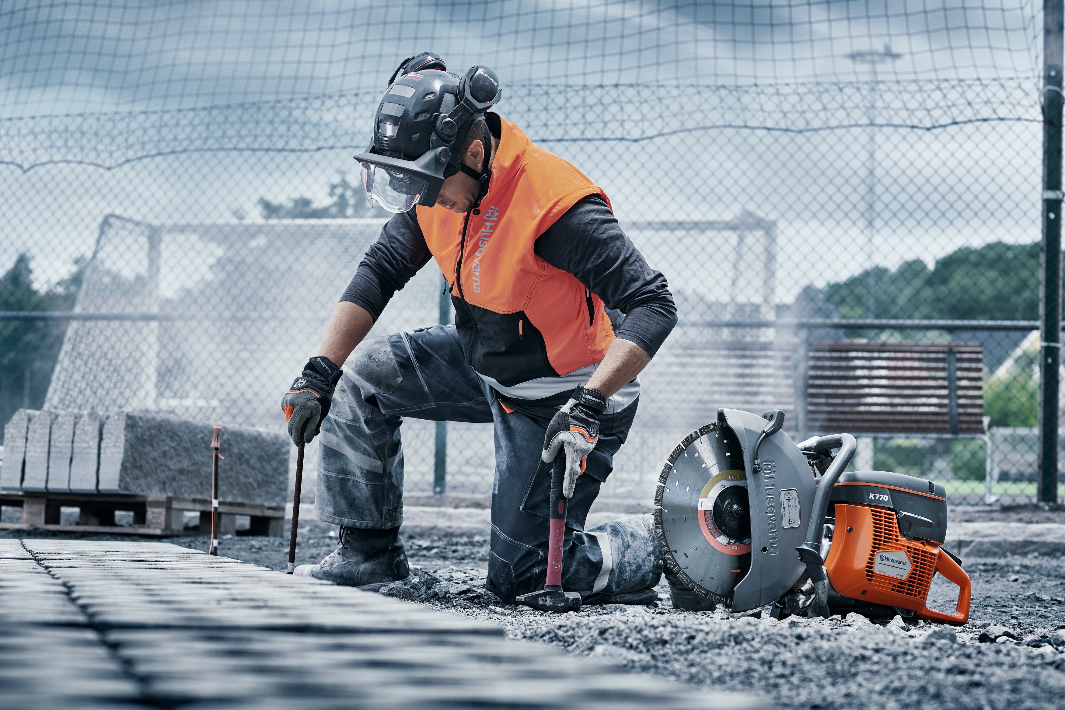 Husqvarna K 770 (PRZECINARKA RĘCZNA K 770 14″ | 1″ / 20mm) VB-116389