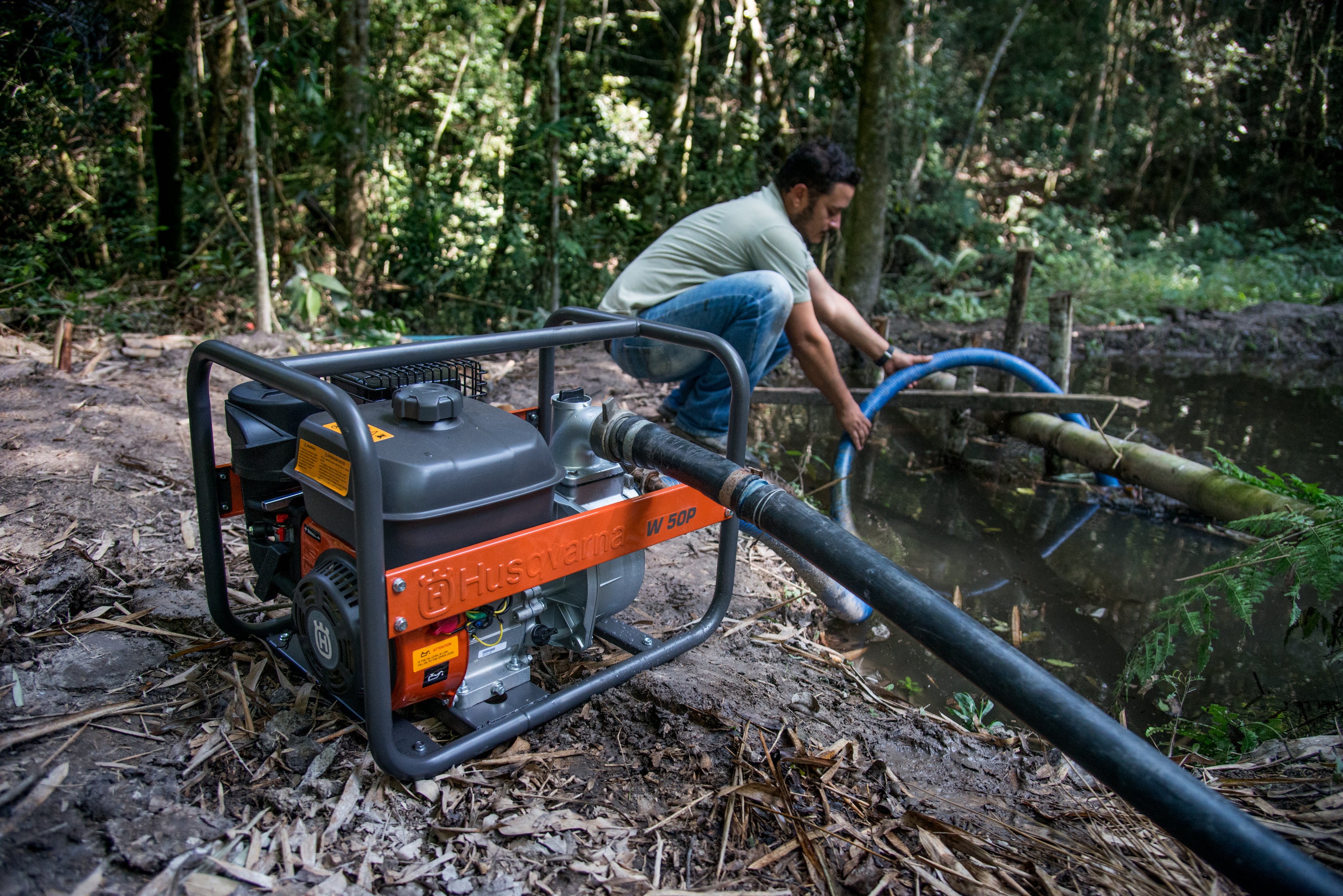 Pompa do wody  W50P Husqvarna H850-0244