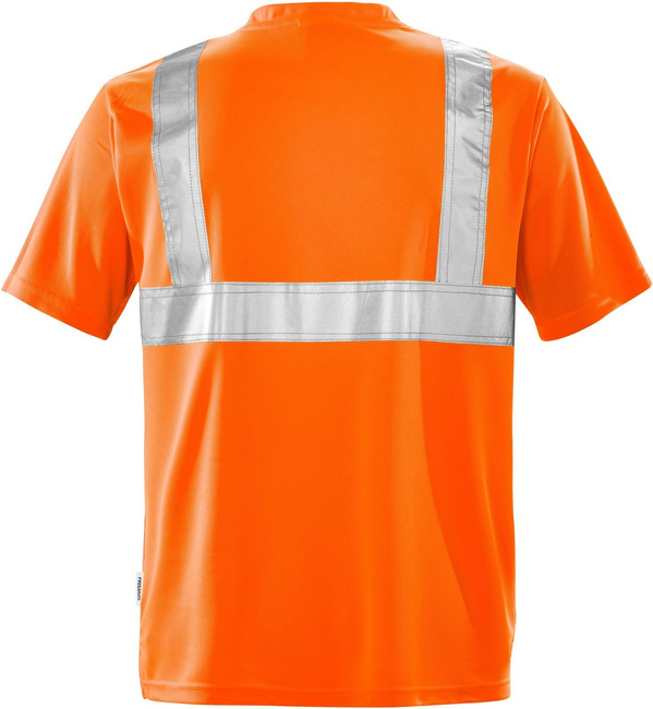 KOSZULKA ODBLASKOWA FRISTADS HI-VIZ KLASY 2 7411 TP