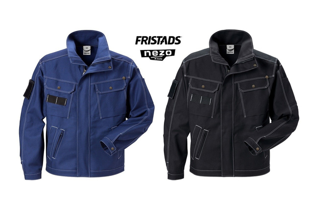 BAWEŁNIANA KURTKA FRISTADS ORIGINAL 451 FAS