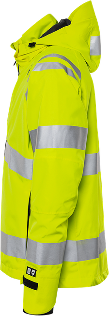 Kurtka typu stretch shell o wysokiej widoczności klasy 3 4680 GLPS