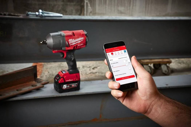 Klucz udarowy 1/2" Milwaukee M18ONEFHIWF12-0X Bluetooth