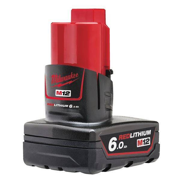 Akumulator Milwaukee M12B6 6.0 Ah