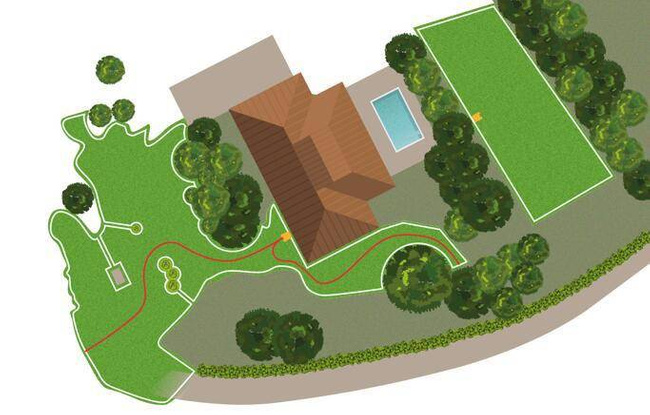 Kosiarka automatyczna Husqvarna 420 do 2200 m²