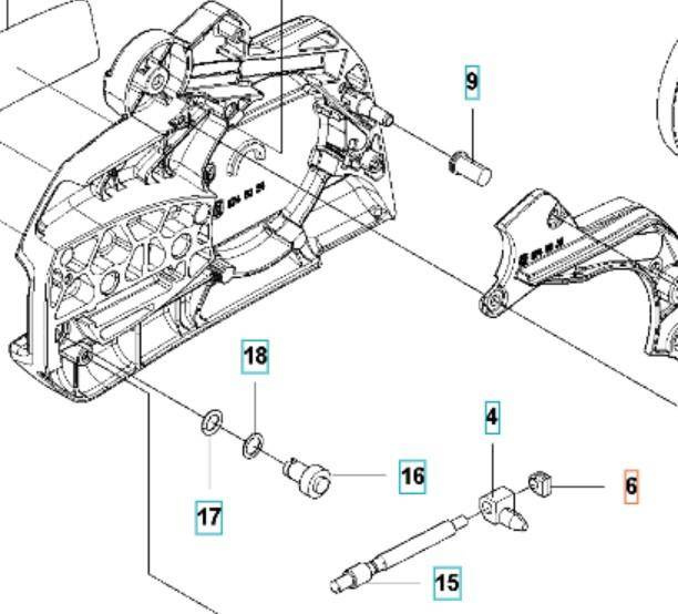 Tuleja napicza Husqvarna
