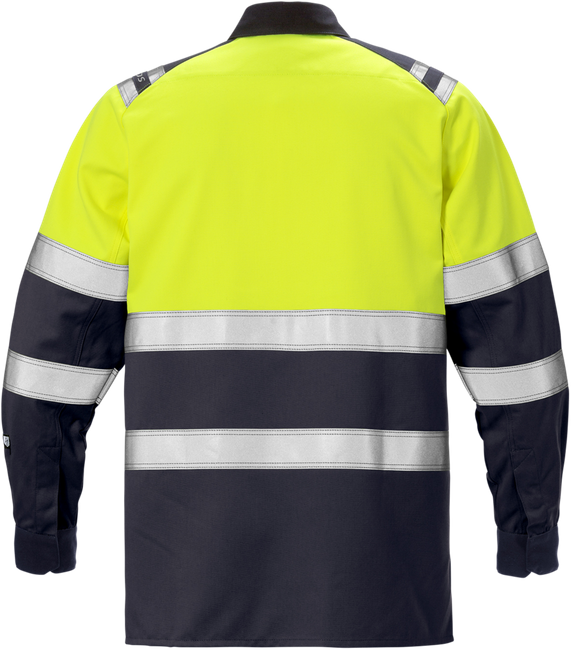 BLUZKA ODBLASKOWA FRISTADS FLAMESTAT KLASA 1 7051 ATS