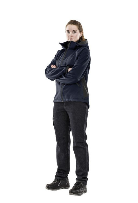 DAMSKIE DENIMOWE SPODNIE ROBOCZE STRETCH FRISTADS DYNAMIC 2506 DCS