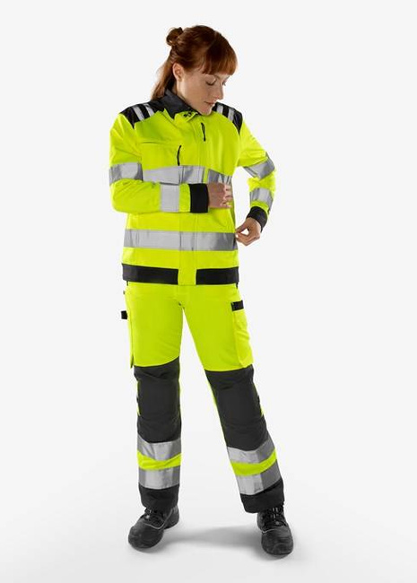 KURTKA ODBLASKOWA DAMSKA FRISTADS KLASA 3 4068 GPLU