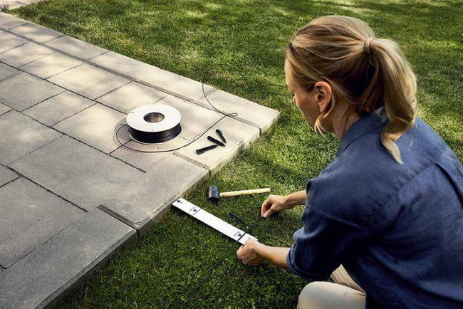 Klamry z tworzy sztucznego Automower Husqvarna