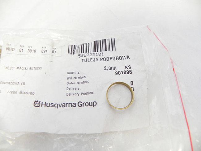 Tuleja podporowa Husqvarna 556