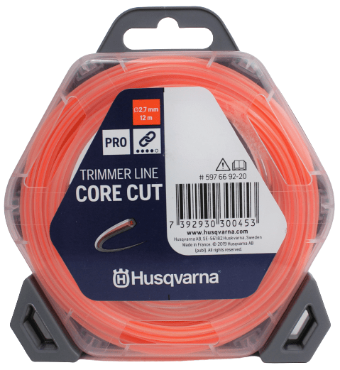 Żyłka Core Cut  Husqvarna 2.7mm 12m