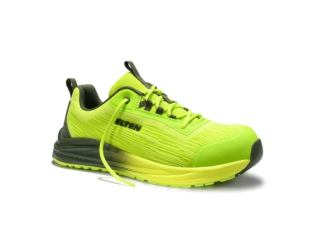 Buty ochronne Elten HANKO XXNF LIMONKOWE Low ESD S1