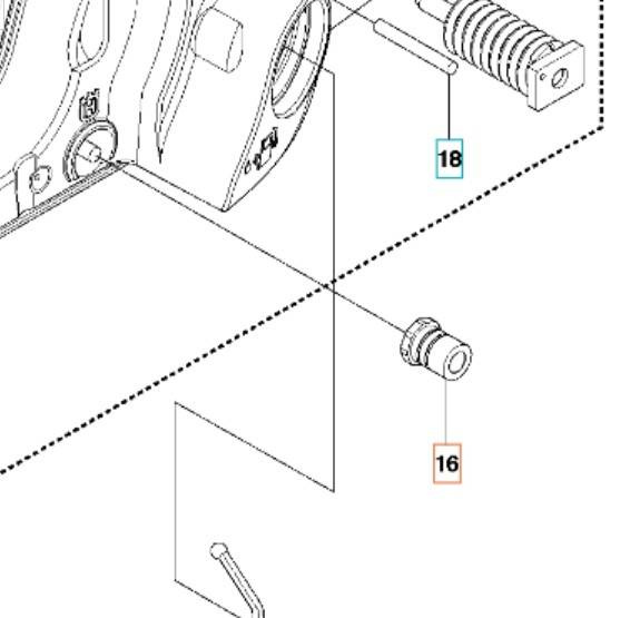 Kielich rozrusznika Husqvarna