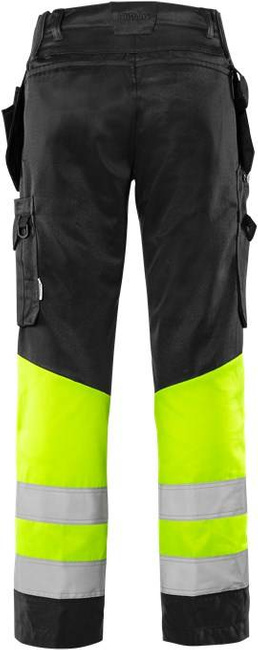 SPODNIE ODBLASKOWE FRISTADS HI-VIZ KLASY 1 2640 GPLU