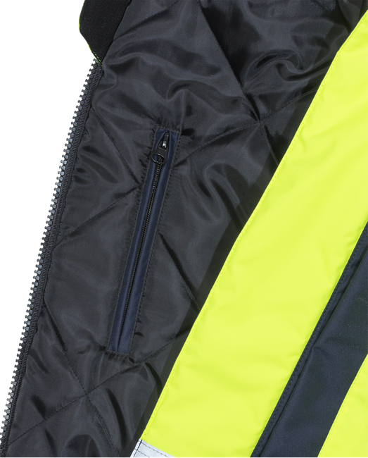 ZIMOWA KURTKA ODBLASKOWA FRISTADS HI-VIZ AIRTECH® KLASY 3 4035 GTT
