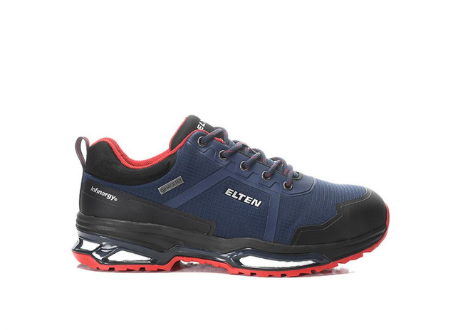 BUTY OCHRONNE ELTEN BENTE XXE GTX blue Low ESD S3