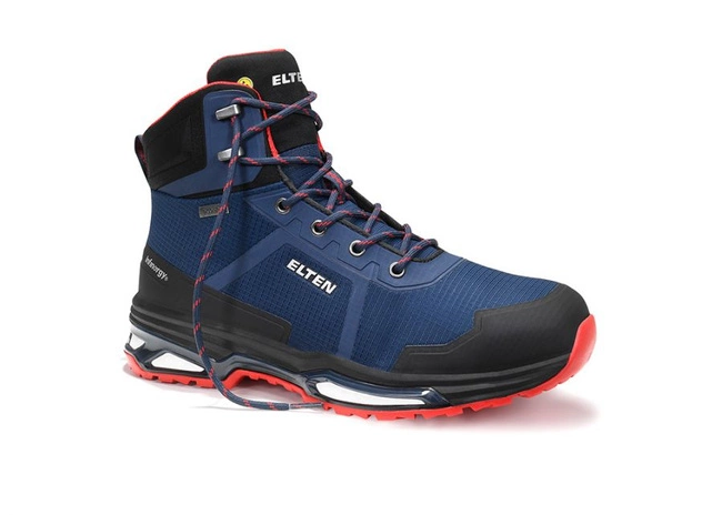 BUTY OCHRONNE ELTEN BENTE XXE GTX blue Mid ESD S3