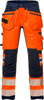 ELASTYCZNE SPODNIE ODBLASKOWE FRISTADS HI-VIZ KLASY 2 2707 PLU