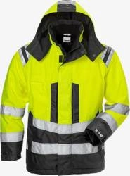 DAMSKA KURTKA ZIMOWA ODBLASKOWA FRISTADS HI-VIZ AIRTECH® KLASY 3 4037 GTT