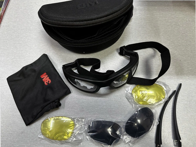 Gogle Maxim 2x2 Military 3M