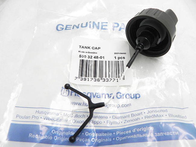 Korek paliwa Husqvarna 535 RX