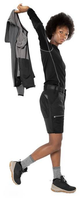 SPODENKI DAMSKIE FRISTADS CARBON SEMISTRETCH