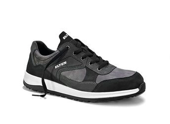 SPORTOWE BUTY OCHRONNE ELTEN RUNAWAY LOW S3 ESD CZARNE-SZARE