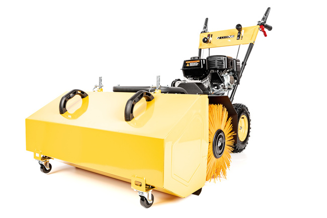 Odśnieżarka spalinowa / Zamiatarka Cedrus ZM06E 4w1