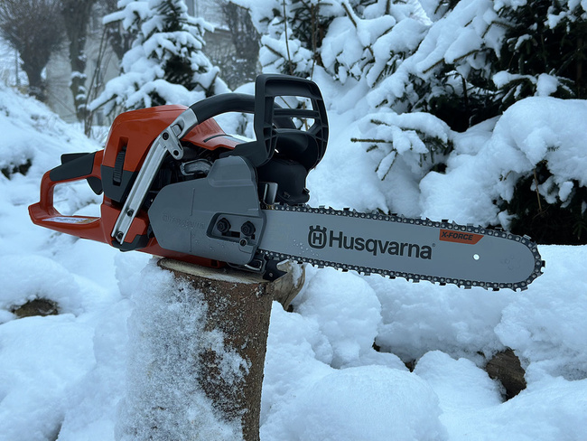 Pilarka Spalinowa Husqvarna 560 XPG Mark II + olej Husqvarna