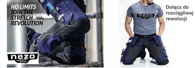 SPODNIE STRETCH FRISTADS 2604 FASG CZARNE