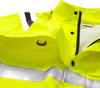 KURTKA PRZECIWDESZCZOWA FRISTADS HI-VIZ KLASY 3 4624 RS