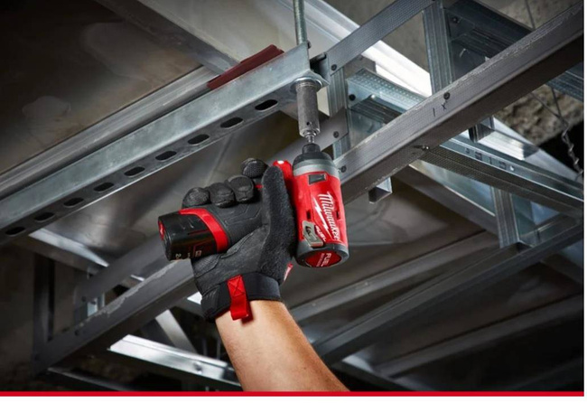 Zakrętarka udarowa 1/4" HEX Milwaukee M12FID-0