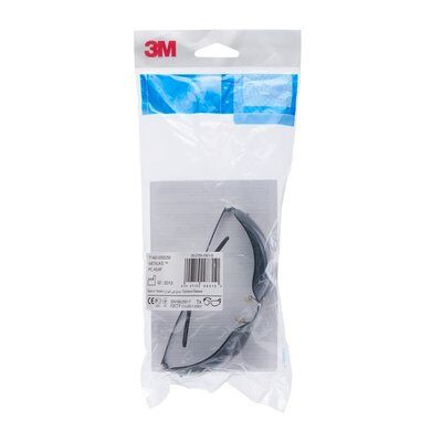 Metalowe okulary ochronne 3M Metaliks Szare