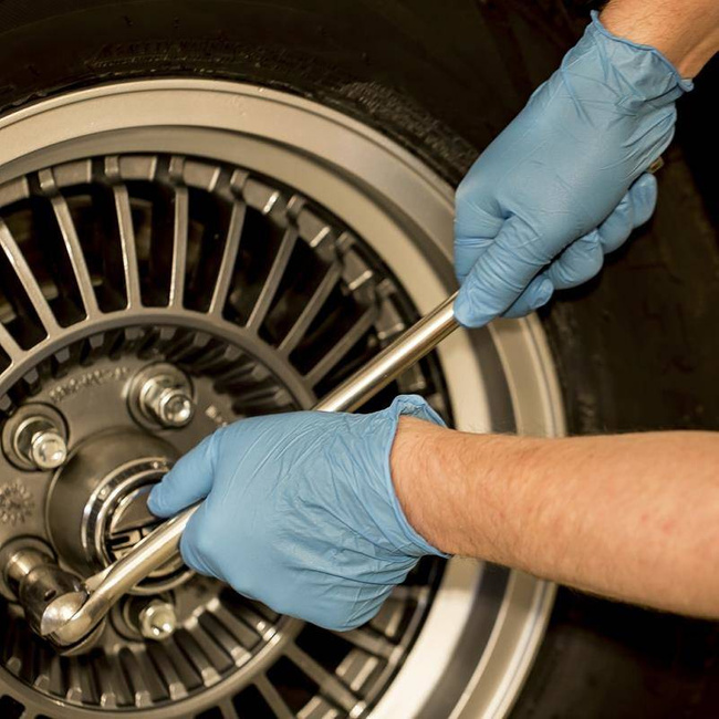 Rękawice Granberg nitrylowe XL