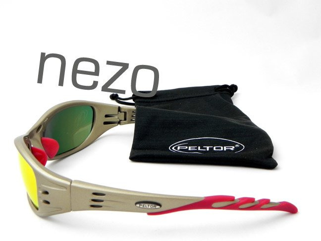 Okulary ochronne 3M Fuel pomarańczowe lustro