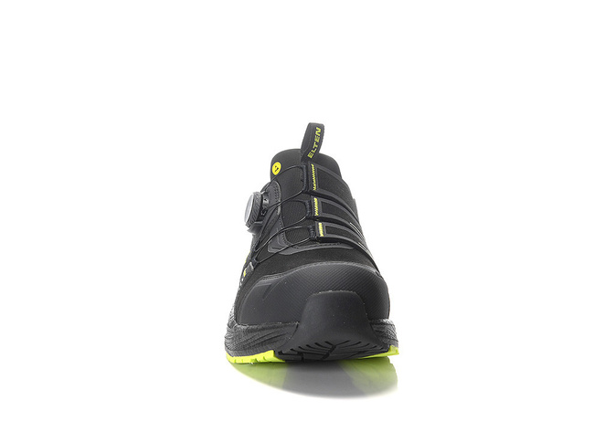BUTY OCHRONNE ELTEN IVAR XXNF BOA® black-lime Low ESD S3S