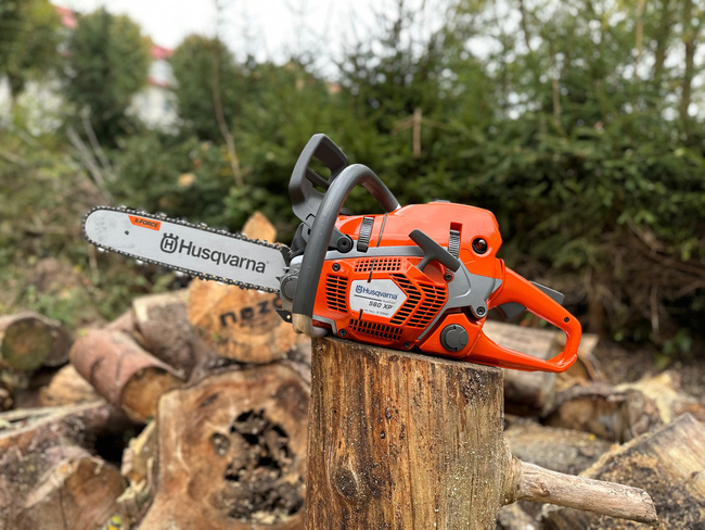 Pilarka Spalinowa Husqvarna 560 XP®  model 2020 + olej Husqvarna + ŁAŃCUCH GRATIS