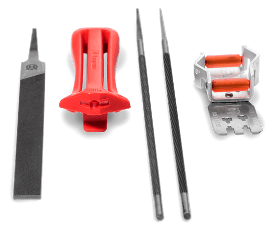 Zestaw do ostrzenia Husqvarna 3/8" 1,5mm C83/C85