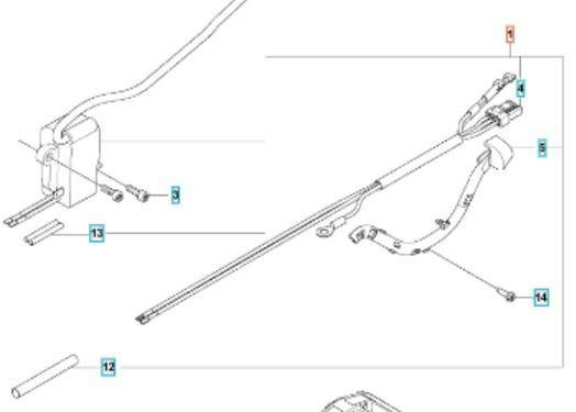 Moduł zapłonowy Husqvarna KPL