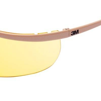 Okulary ochronne 3M Metaliks Sport żółte