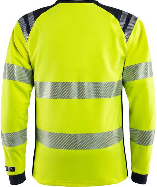 BLUZKA DAMSKA ODBLASKOWA FRISTADS FLAMESTAT KLASA 3 7357 TFL