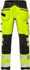 ELASTYCZNE SPODNIE ODBLASKOWE FRISTADS HI-VIZ KLASY 2 2707 PLU