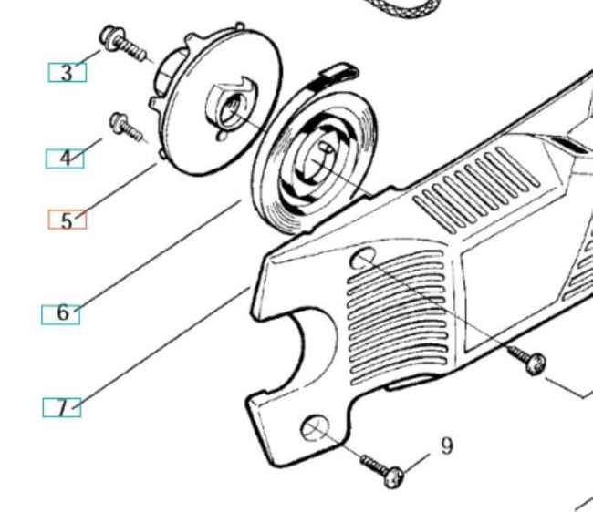 Koło linowe 36,136,41,141