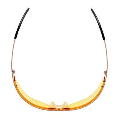 Okulary ochronne 3M Metaliks Sport żółte