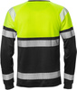KOSZULKA ODBLASKOWA Z DŁUGIM RĘKAWEM FRISTADS HI-VIZ KLASY 1 7519 THV