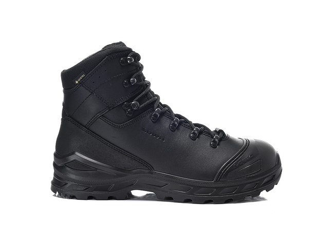 BUTY GORE-TEX LOWA LEANDRO Work LX Pro GTX Mid S3 CI Czarne