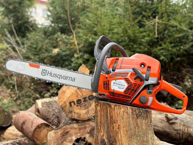 PILARKA SPALINOWA HUSQVARNA 592 XP