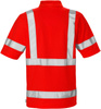 KOSZULKA POLO ODBLASKOWA FRISTADS HI-VIZ KLASY 3 7025 PHV