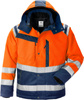 ZIMOWA KURTKA ODBLASKOWA FRISTADS HI-VIZ KLASY 3 4043 PP