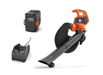 Dmuchawa / Odkurzacz Akumulatorowa Husqvarna 120iBV zestaw
